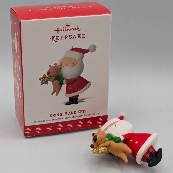Hallmark Keepsake Kringle and Kris 2017, 4th in the Kringle and Kris Series - Picture 2 of 11